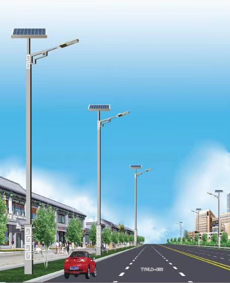 南区城乡建设太阳能路灯